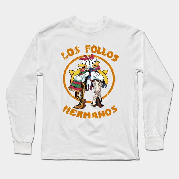 hermanos Long Sleeve T-Shirt by adon aska